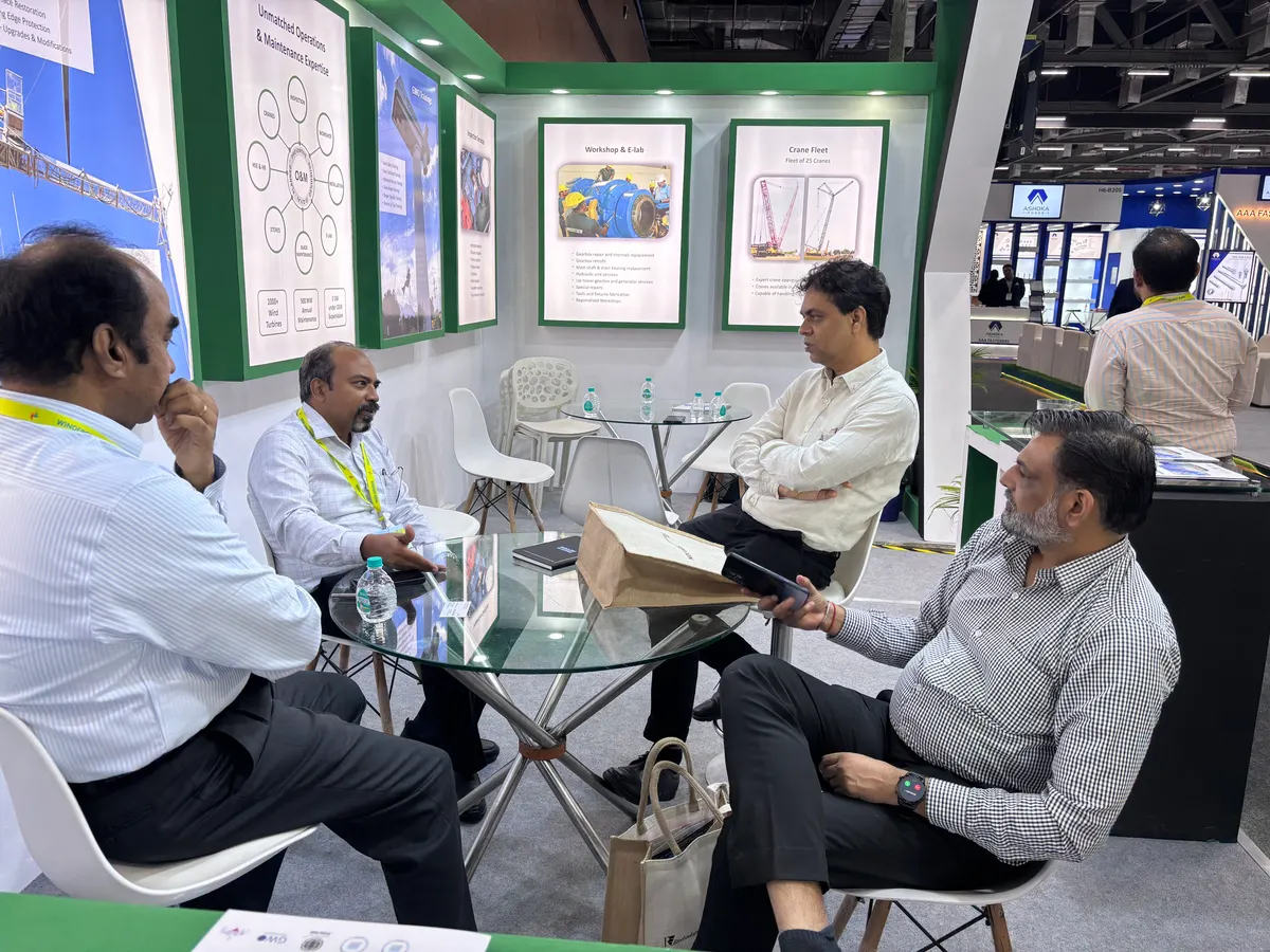RS Windtech at Windenergy Expo 2025