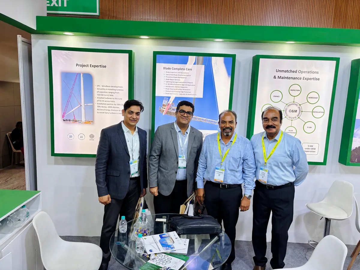 RS Windtech at Windenergy Expo 2025