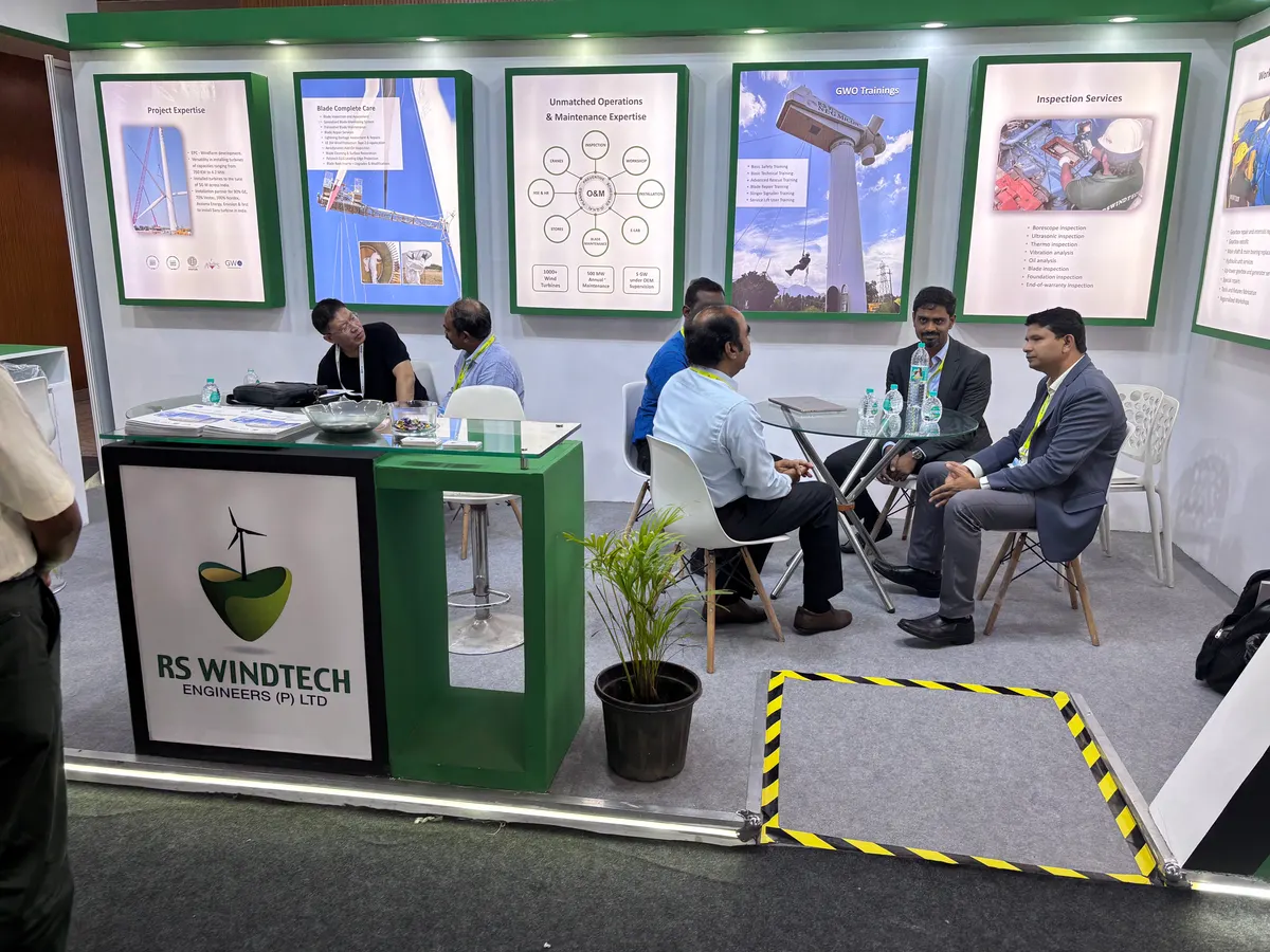 RS Windtech at Windenergy Expo 2025