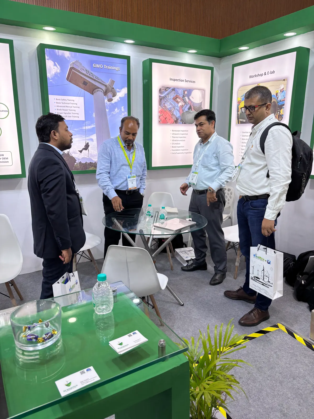 RS Windtech at Windenergy Expo 2025