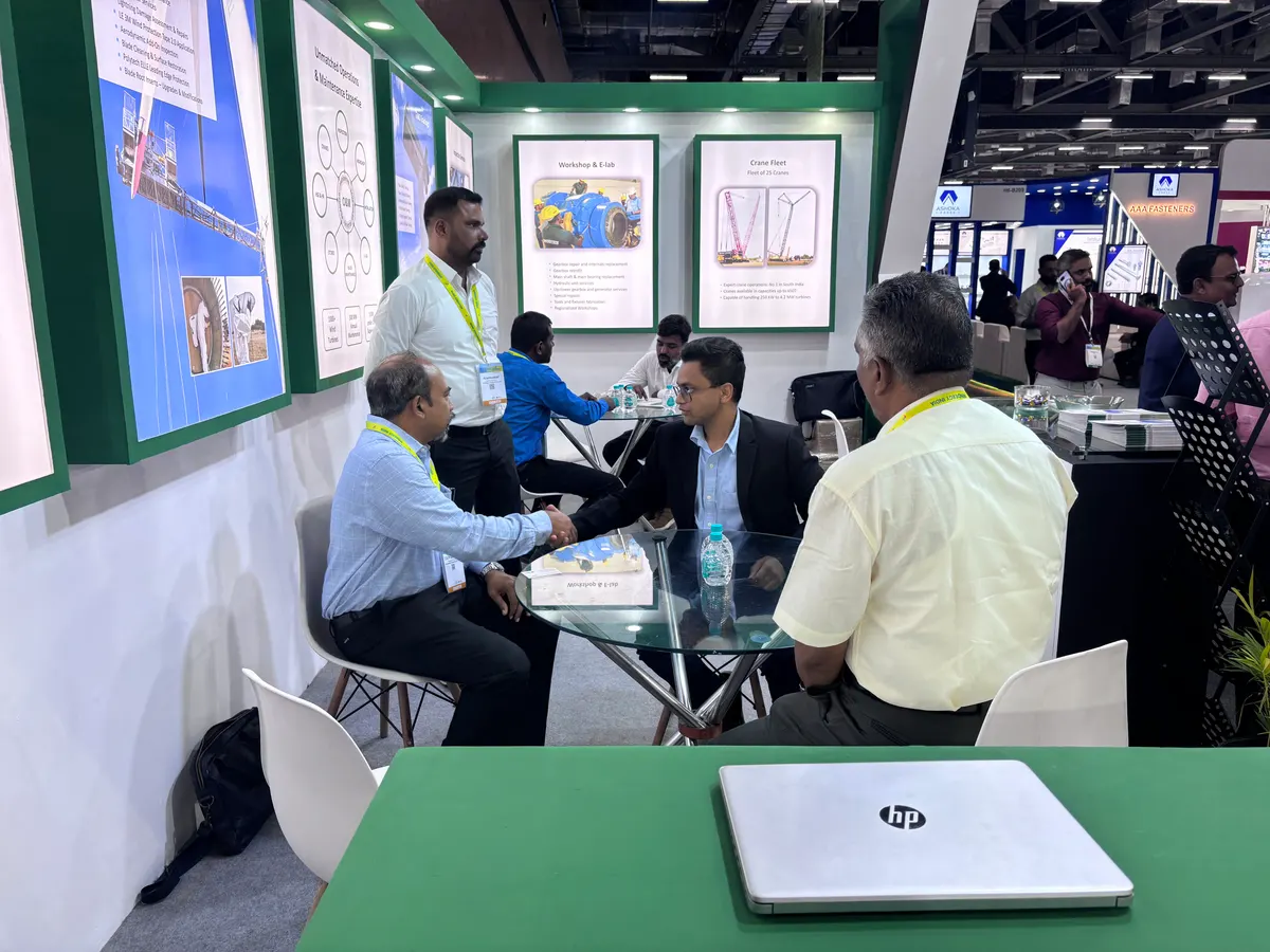 RS Windtech at Windenergy Expo 2025
