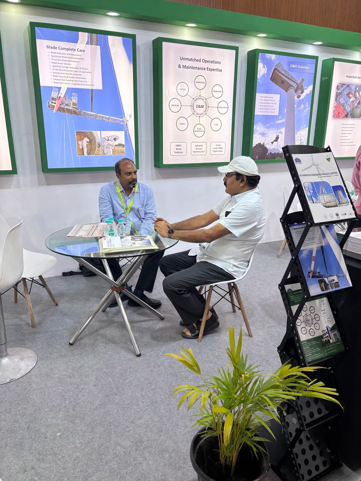 RS Windtech at Windenergy Expo 2025