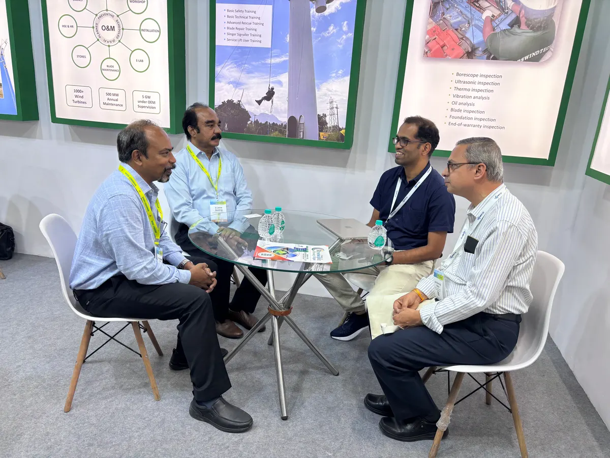 RS Windtech at Windenergy Expo 2025