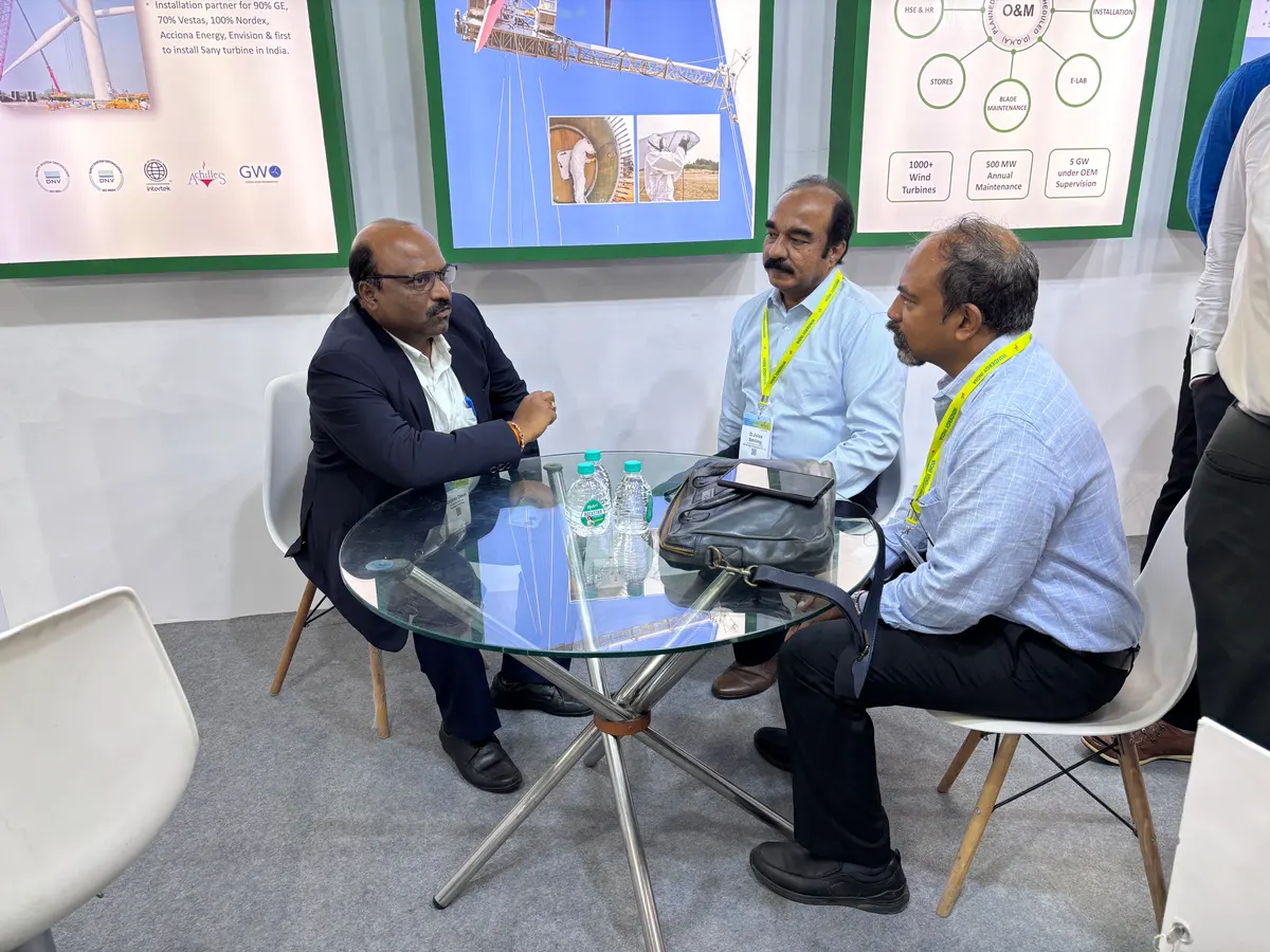 RS Windtech at Windenergy Expo 2025