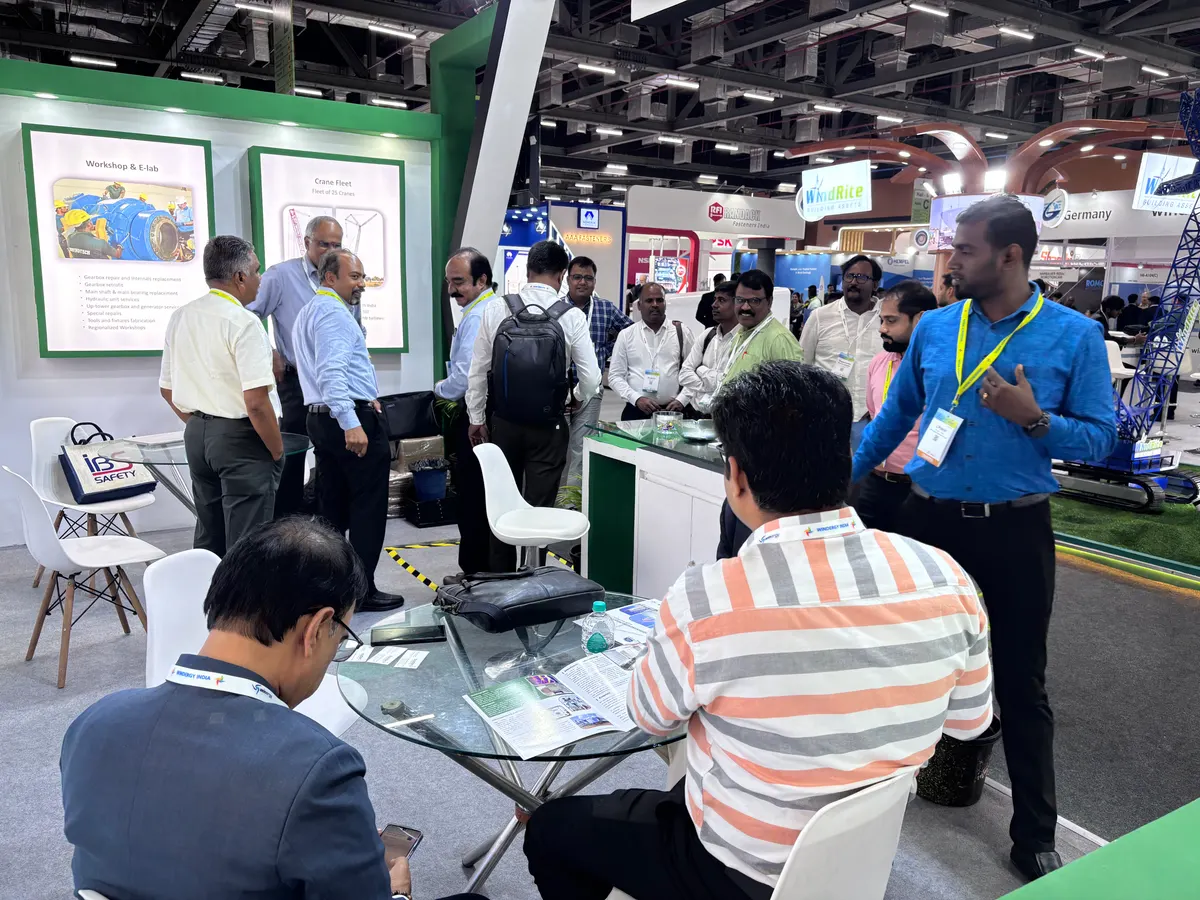 RS Windtech at Windenergy Expo 2025