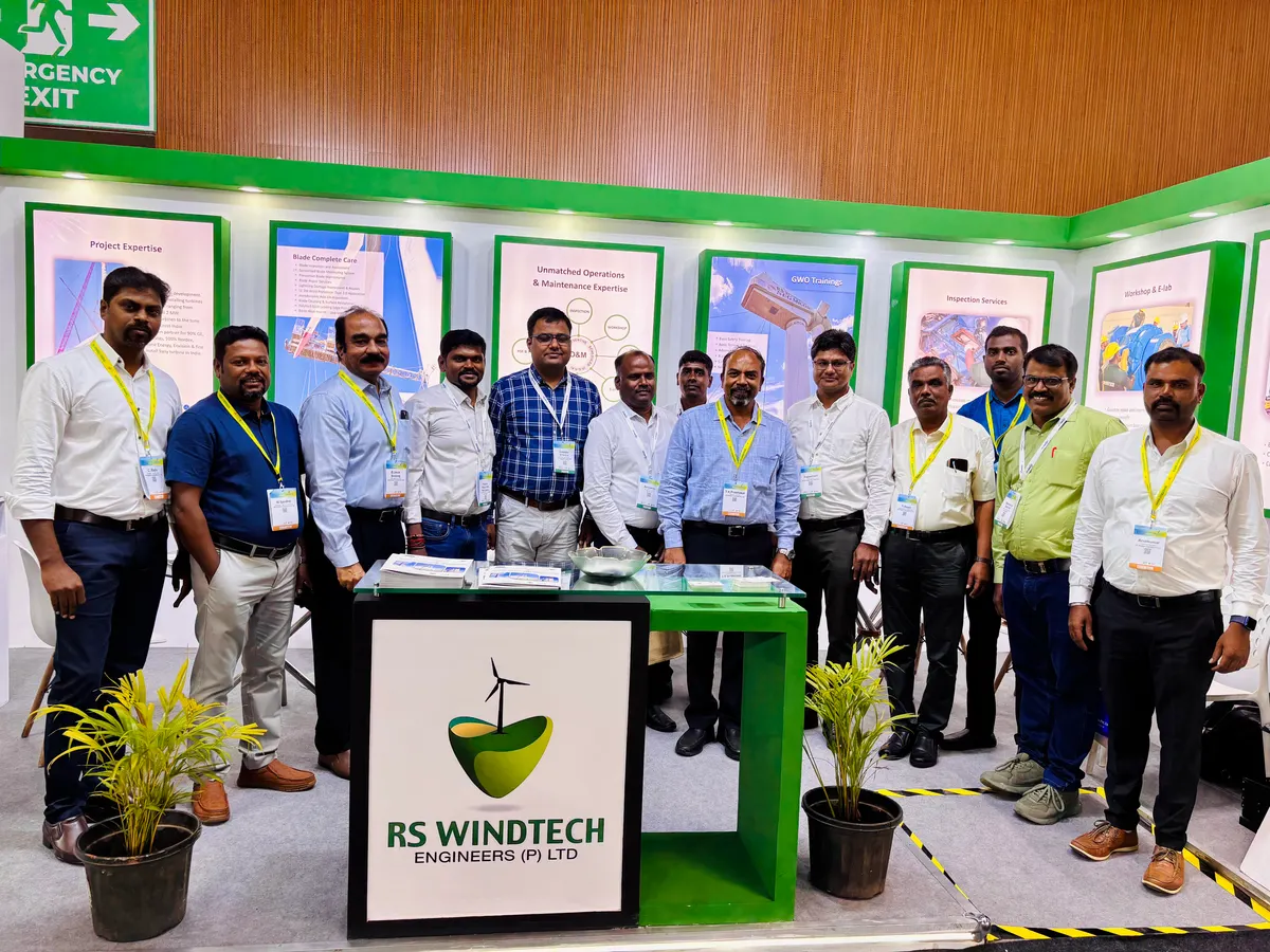 RS Windtech at Windenergy Expo 2025