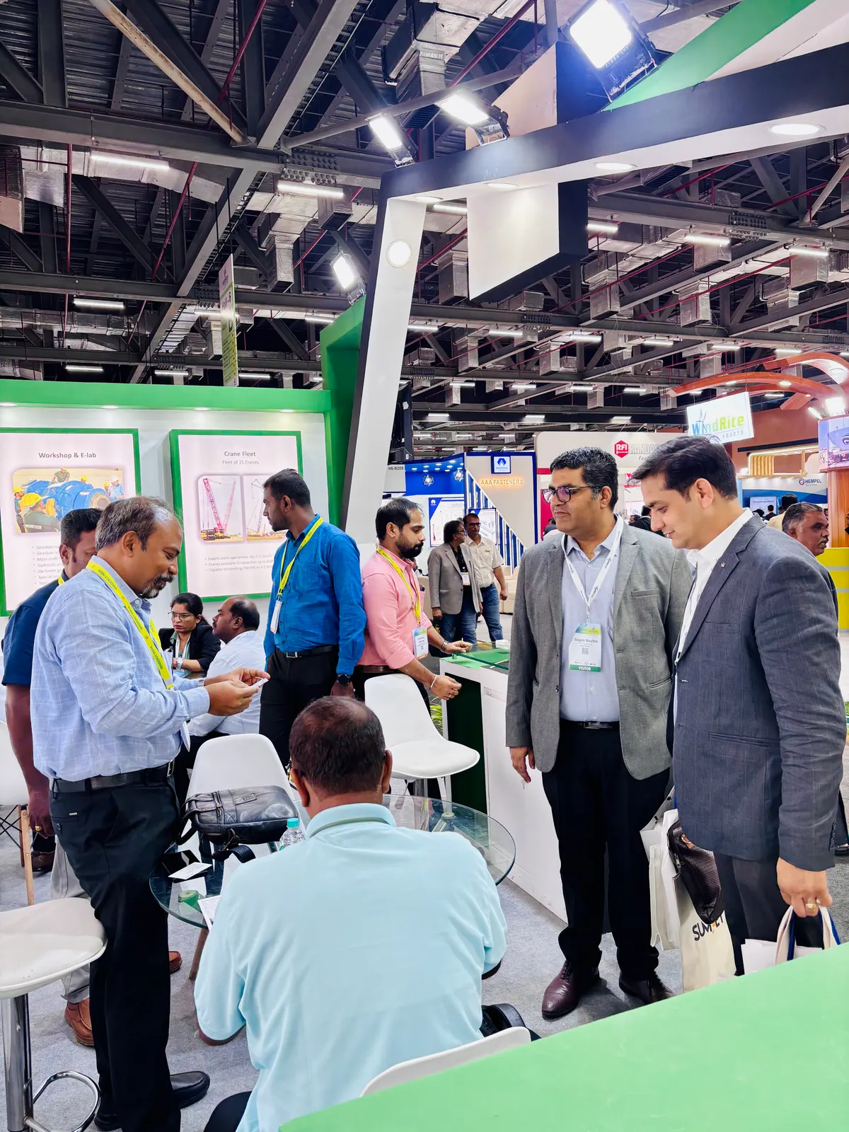 RS Windtech at Windenergy Expo 2025