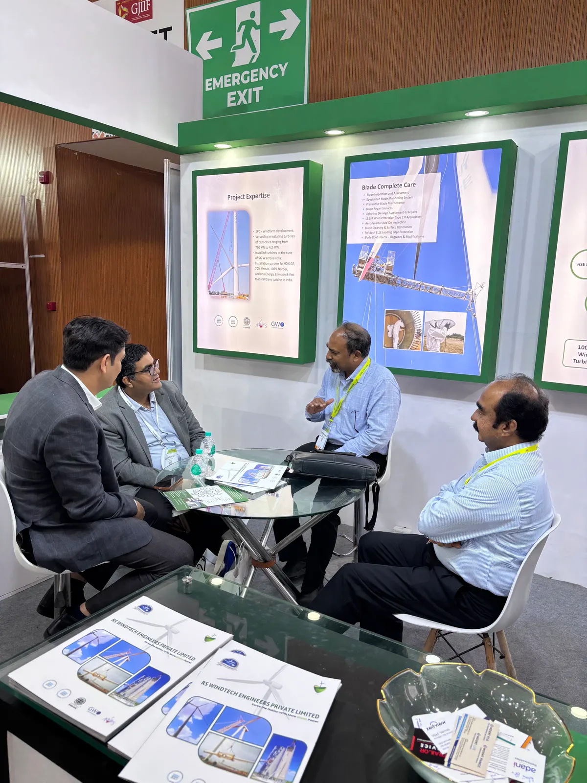 RS Windtech at Windenergy Expo 2025