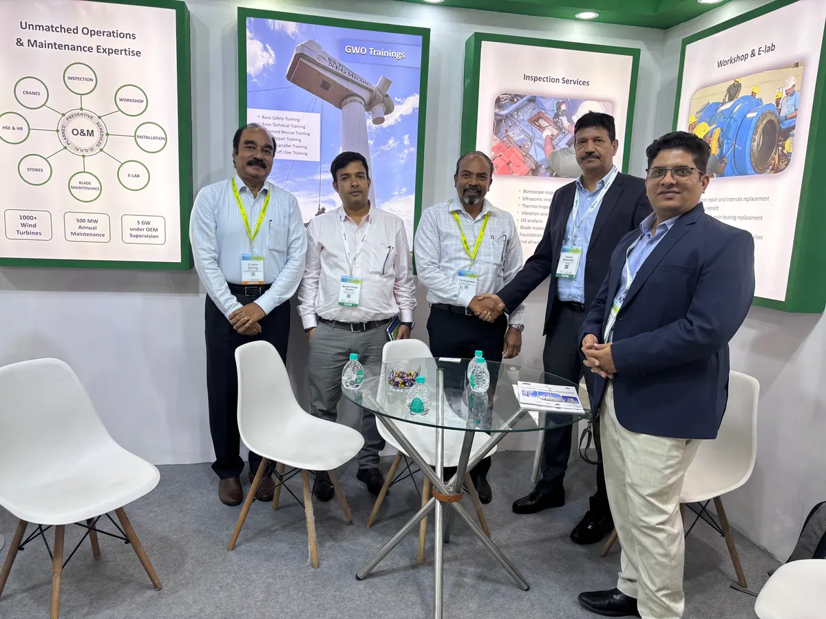 RS Windtech at Windenergy Expo 2025