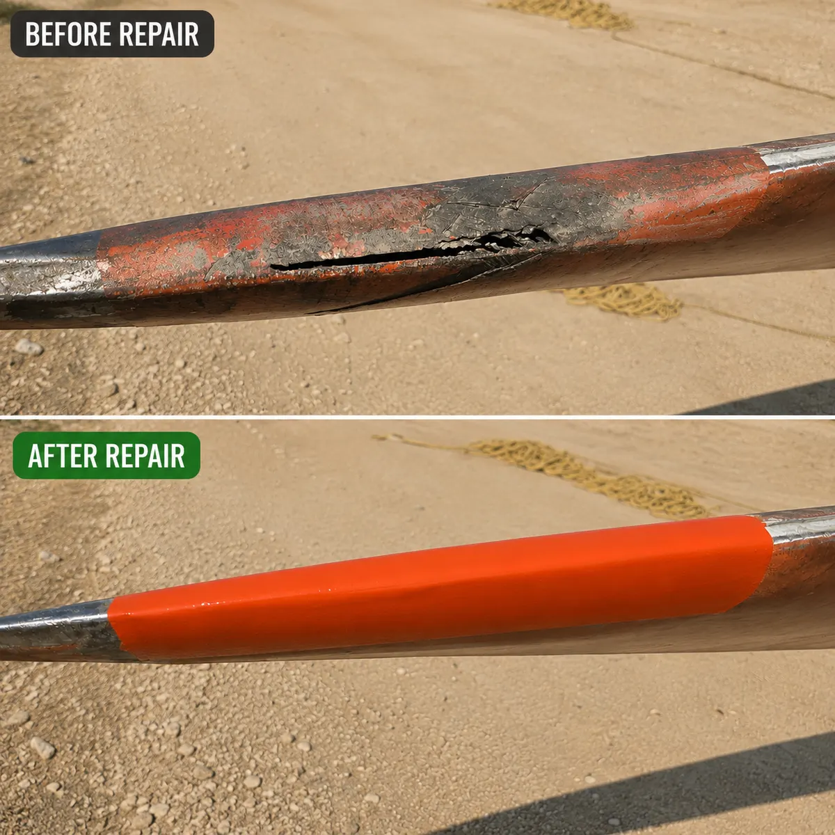 Lightning Damage Repair