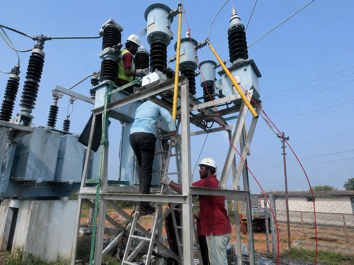 Substation and USS electrical work