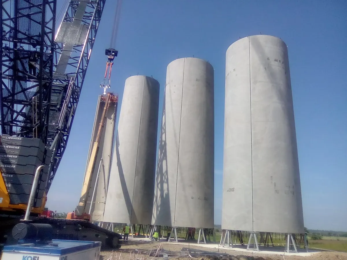 Concrete Tower Sections