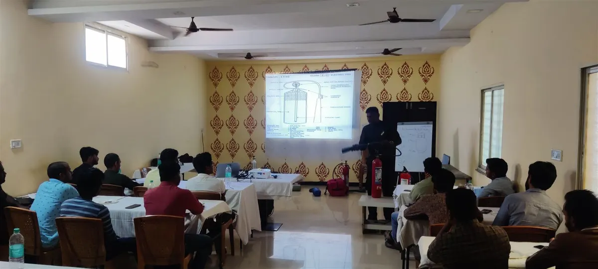 Fire Awareness training