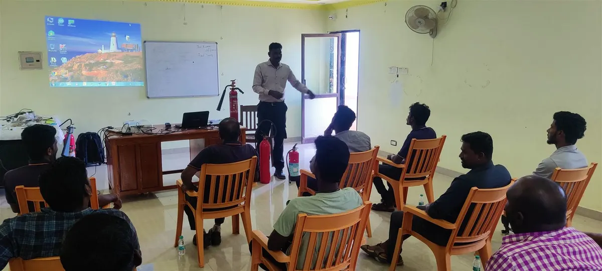 GWO training session