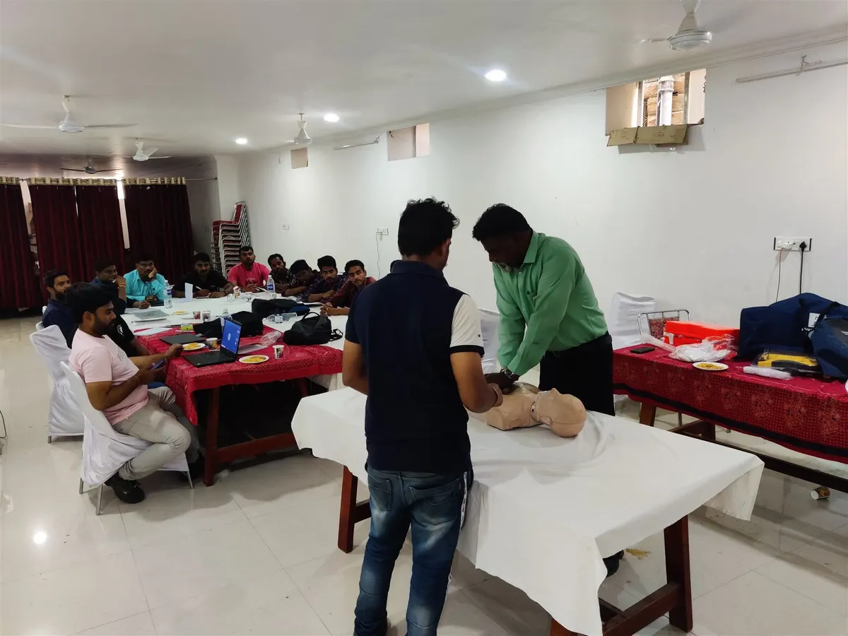 GWO training session
