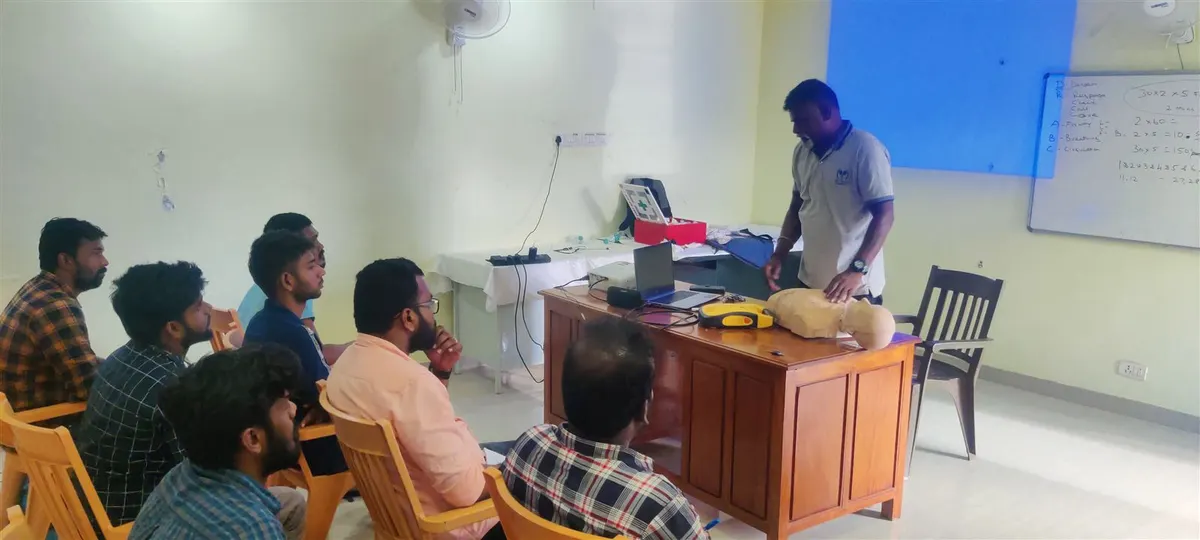 GWO training session