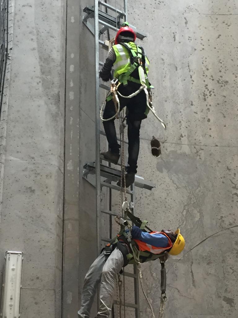 Rope rescue technique