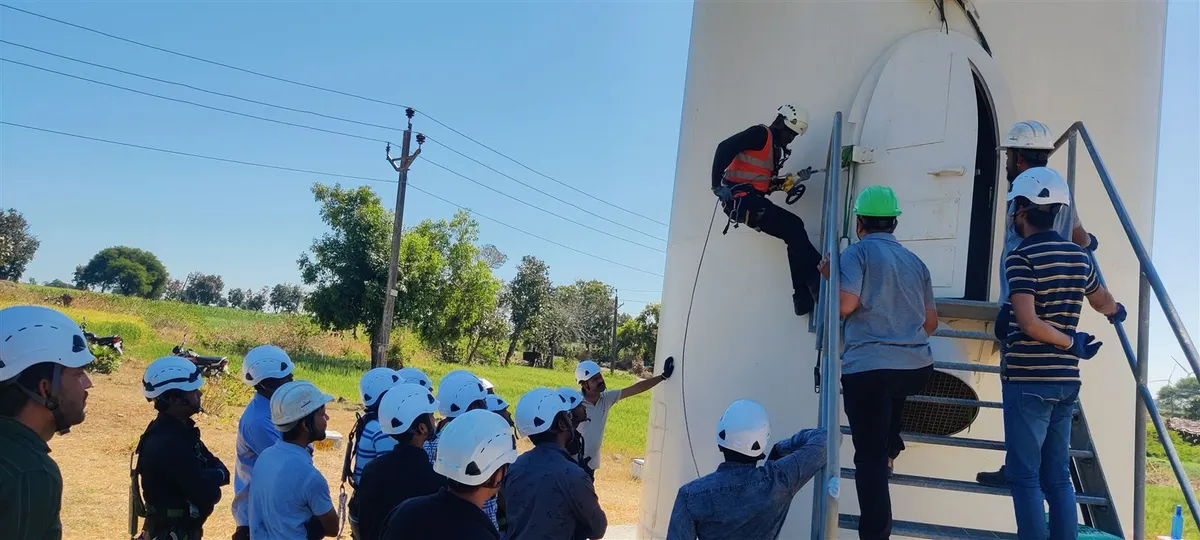 Working at height access training