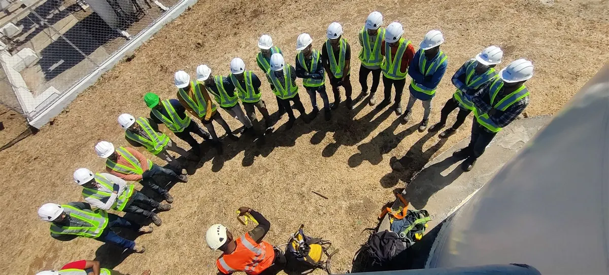 Working at height access training