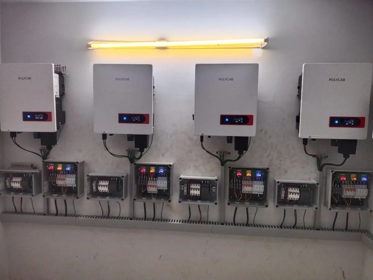 Inverter room installation