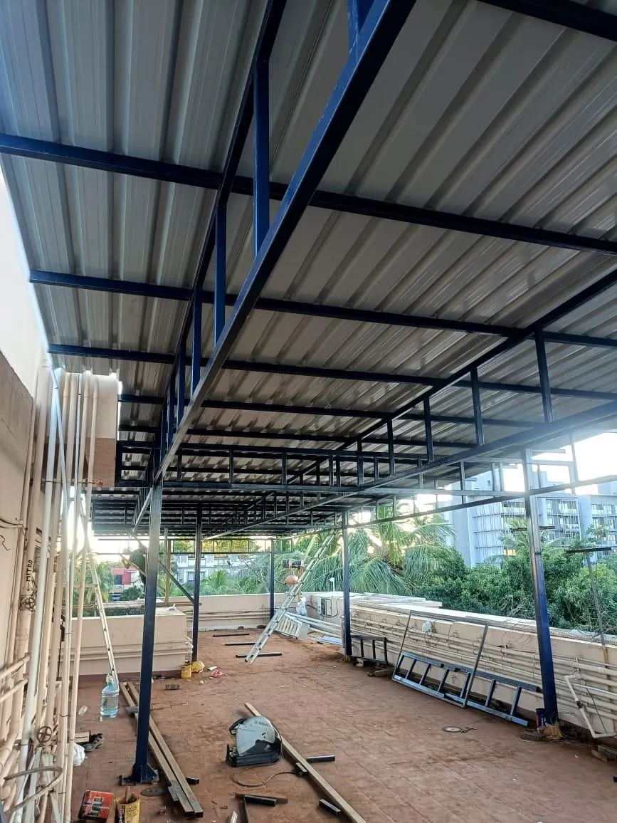 Structural roof sheeting for solar mounting